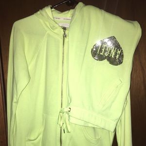 VICTORIA SECRET ANGEL WINGS NEON YELLOW SET SZ MED